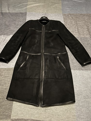 Hugo boss reversible shearling - reversible,