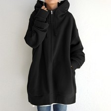 Women winter fleece zip - women,