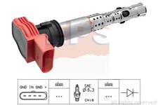 Ignition coil 1.970.427 EPS for AUDI VW PORSCHE