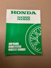 GENUINE HONDA WORKSHOP
