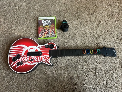 Guitar hero aerosmith - guitar,