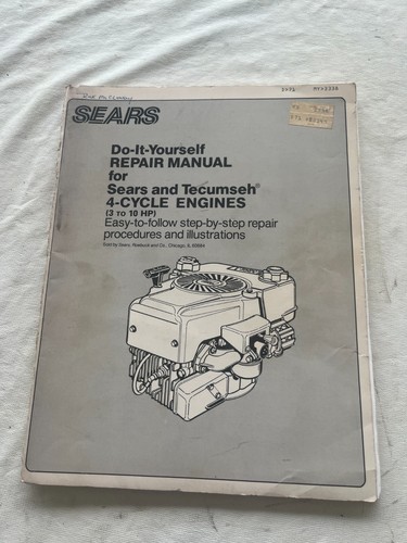 Vintage sears tecumseh - sears,