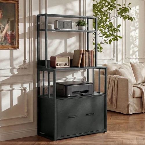 Filing cabinet with - with, drawer