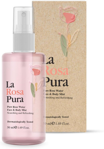 Pure rose water face - rose,