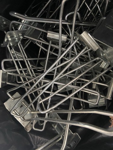 Joblot 100 slatwall inch - 100, 8