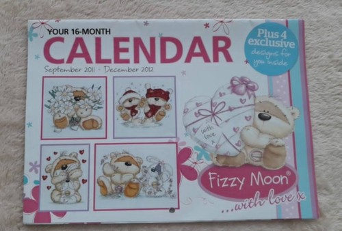 Cross stitch calendar designs - cross,
