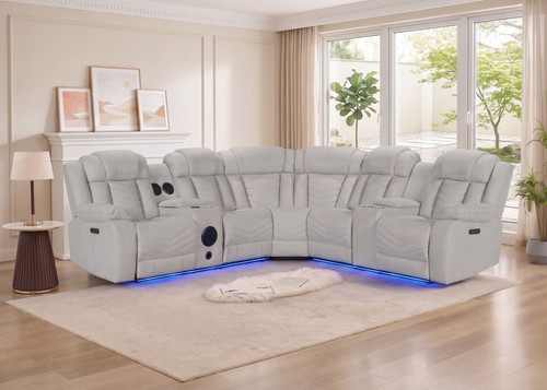 Zeus electric recliner corner - recliner,