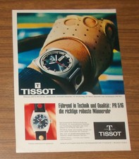 Rare Advertising Tissot PR 516