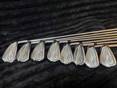 Callaway elyte irons stiff - elyte,