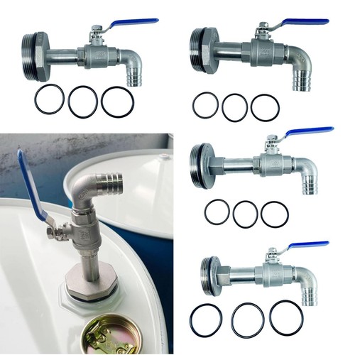 Gallon steel drum faucet - gallon,