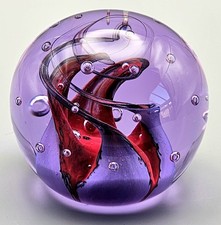 A vintage Caithness Art glass