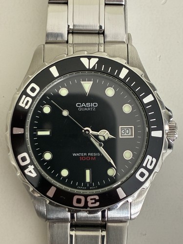 Rare vintage casio mtd 1037 - rare,
