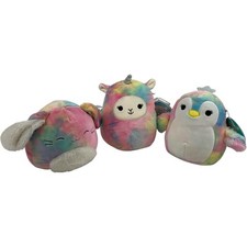 Squishmallows Tie-Dye Trio