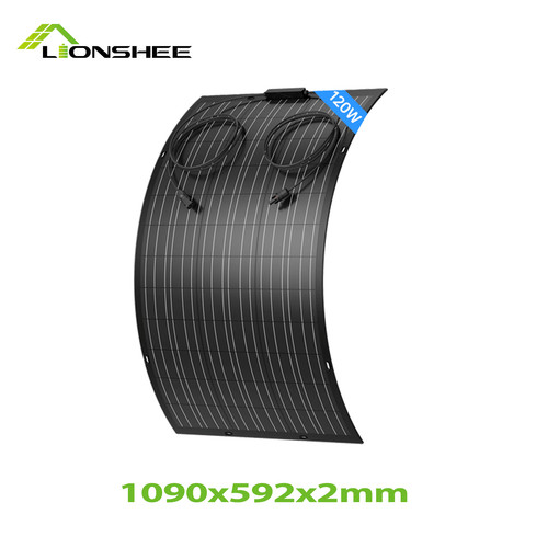 120w flexible solar - flexible,