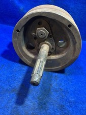 Bsa m20 crankshaft flywheel - bsa,