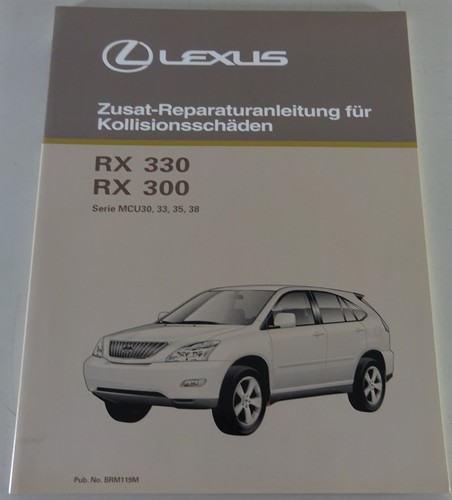 Lexus 300 mcu - lexus, rx