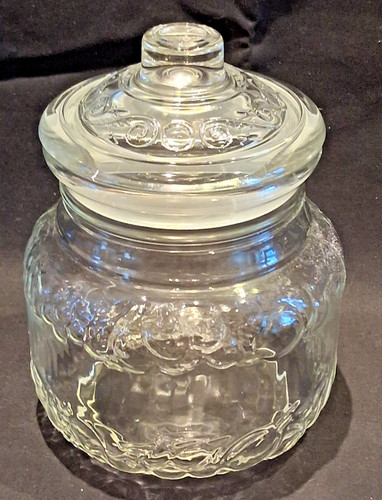 Lovely large vintage glass - lovely,