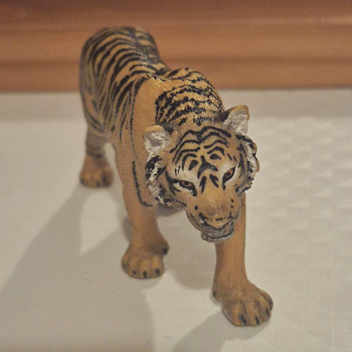 Tiger figurine ornament - tiger,