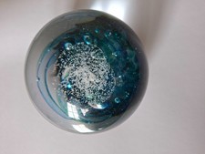 Selkirk glass paperweight