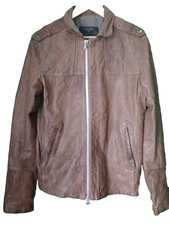 All Saints Leather Jacket Mens