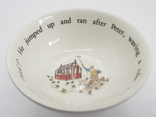 WEDGWOOD PETER RABBIT SUGAR BOWL