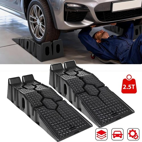 Pair car ramp - car,