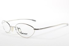 DKNY Eyeglasses DK  6233 026 Unisex Silver Full Rim Metal Glasses Frames 49 mm