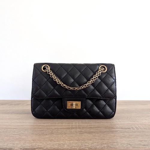 Chanel reissue double - chanel, 2.55