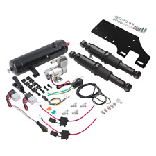 Rear Air Ride Suspension Kit & Air Tank – Fits Harley Davidson Touring 1994-2025