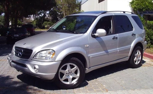 Mercedes ml320 w163 - w163, 1998-2005