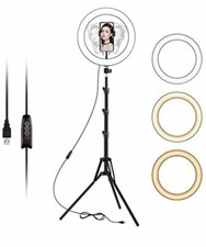 10 inch LED ring light with