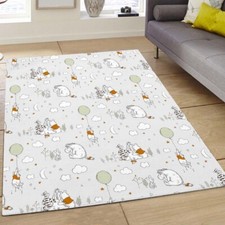 Winnie the Pooh Rug Disney Cartoon Carpet for Kids Playroom or Nursery