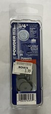 25/Box Powers Fasteners Powder Metal Fender Washers 3/4” 20MM Hilti Ramset Gun