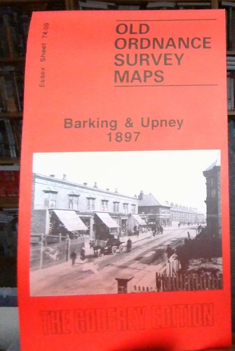 Map barking and upney - map,