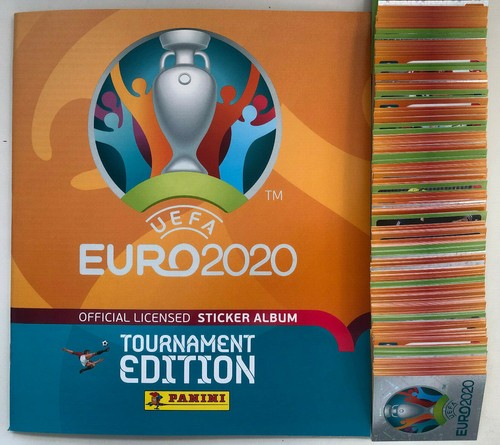 Panini euro 2020 2021 - panini,