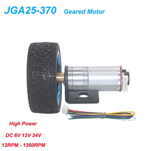 Geared motor 12v - motor, 24v
