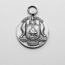 WW1 - 1914-19 SILVER MEDAL -