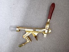 Large table top brass corkscrew