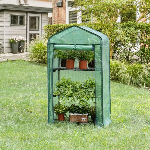 Tier mini greenhouse outdoor - greenhouse,