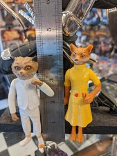 Fantastic Mr Fox and Mrs