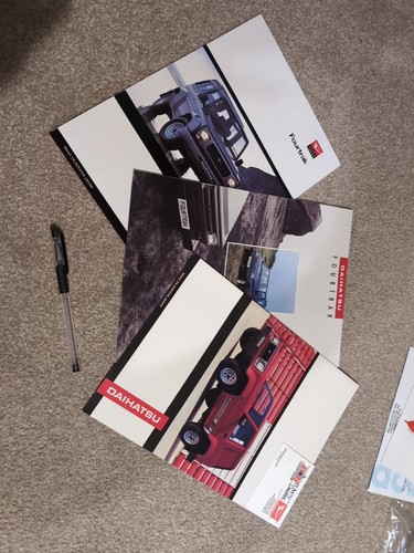Daihatsu fourtrak fieldman - fourtrak, el