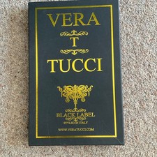 Vera tucci black label - black, luxury