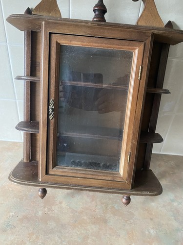Wall mounted cabinet glass - wall,