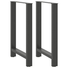 Bar Table Legs Anthracite 2