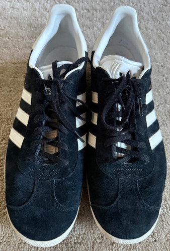 Adidas gazelle black - black, size