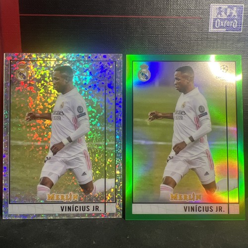 2020 topps uefa merlin - 2020/21,