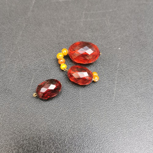 Vintage early plastic - vintage, cherry