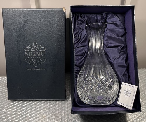 Stuart crystal glass vase - stuart,