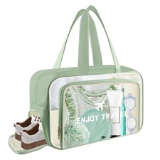 Mint Green Travel Bag with