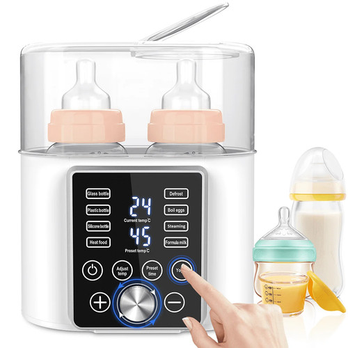 Baby double bottles - 12-in-1,